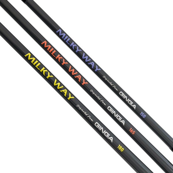 MILKY WAY -Originated from GINGA-【振出式イカダ竿/イカダ・カセ釣り入門/海上釣堀】